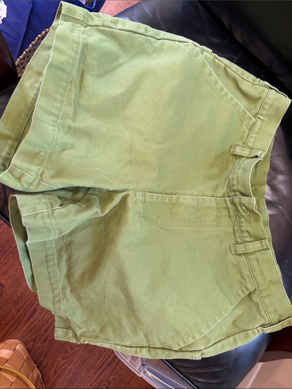 Patagonia Olive Green men’s  classic stand up  Shorts rare color